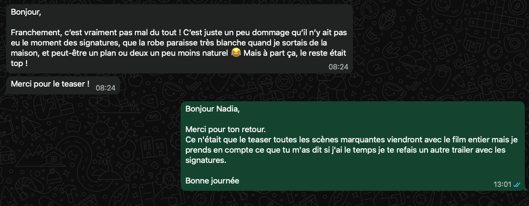 Avis client BeckFocus