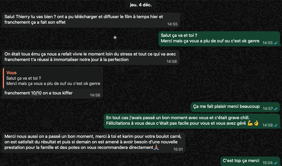 Avis client BeckFocus