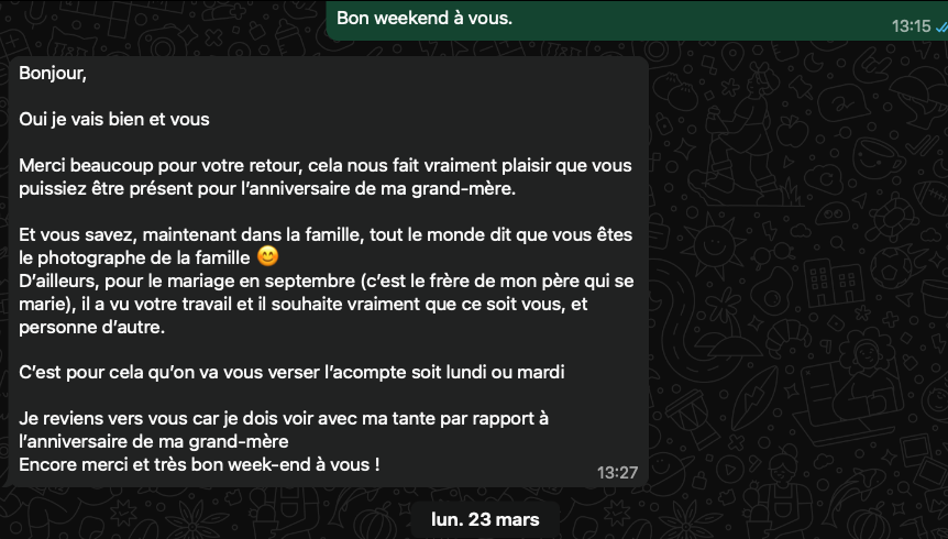 Avis client BeckFocus