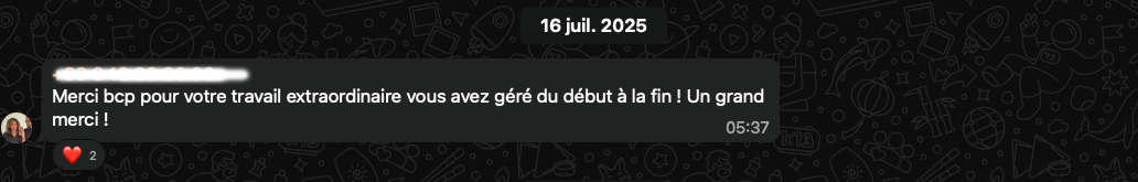 Avis client BeckFocus