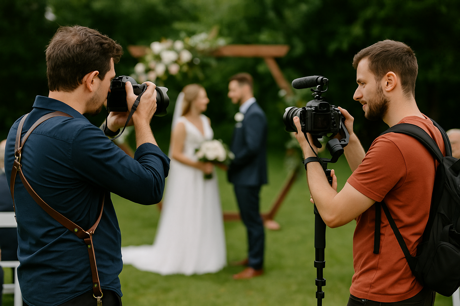 Photographe et vidéaste de mariage